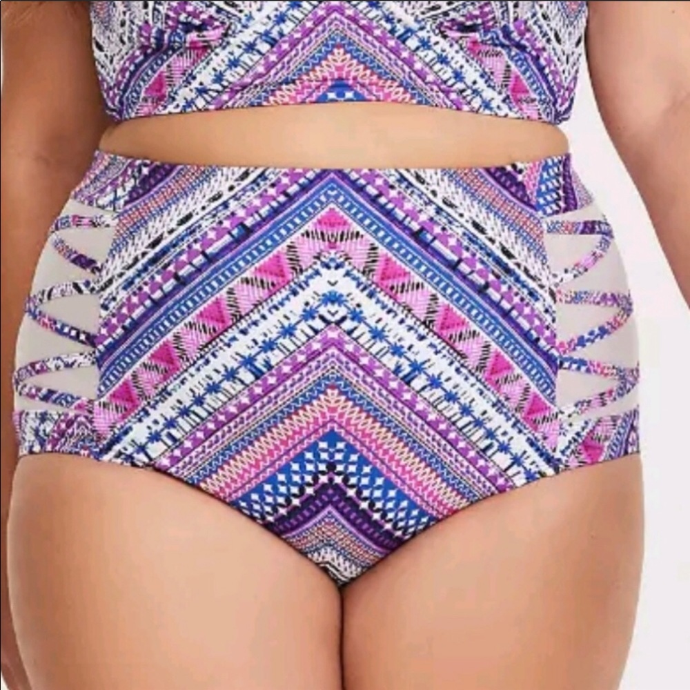 Torrid Swimsuit bikini bottoms only